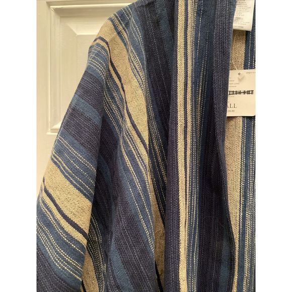 Free People Kimono Duster Western  Colorful O/S NEW - Picture 6 of 10